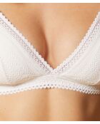 BH ohne Bügel mit abnehmbarem Polster Nr. 8 Sublime We Care ecru