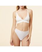 BH zonder beugel met uitneembaar kussentje nr. 8 Perfect ecru katoen