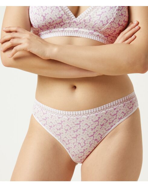 Mutandine felicemente viola