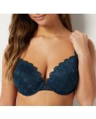 Himmelblauer Bügel-BH Nr. 5