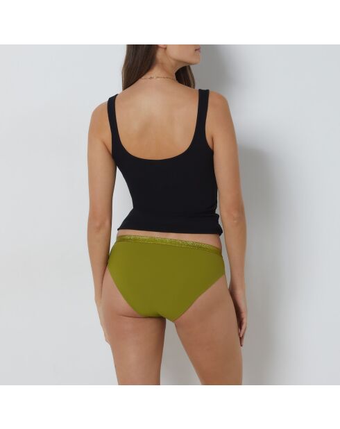 Culotte Menstruelle Aya verte