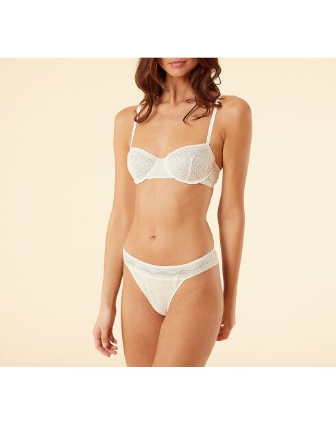 Reggiseno alla vaniglia Sonita con ferretto n. 9