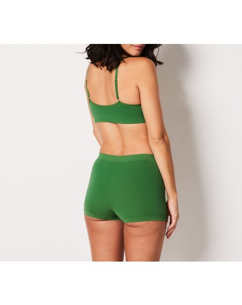 BH zonder beugel en uitneembaar kussentje Almond fir green