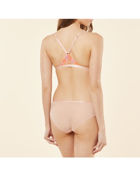 Soutien-gorge sans armatures Bonheur multicolore