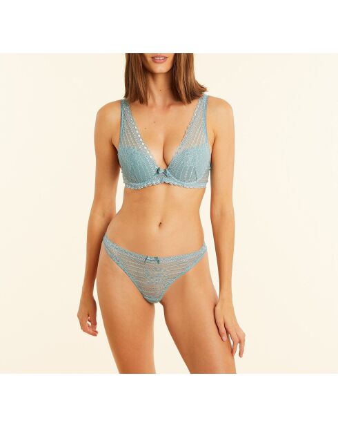 Panamablaugrüner Tanga