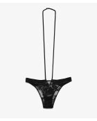 Schwarzer Tanga Dentelle And Me