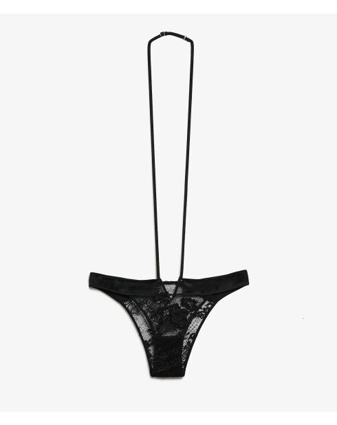 Perizoma nero Dentelle And Me