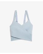 24 Hours laguneblauwe bh zonder beugel