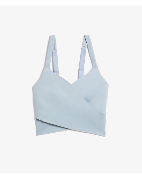 24 Hours lagunenblauer BH ohne Bügel