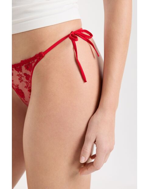 String Enchantee rouge