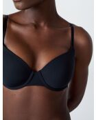 Zwarte beugelbeha nr. 4 Pure Fit