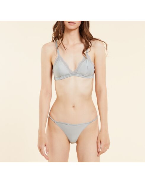 Lichtgrijze Tango bh zonder beugel