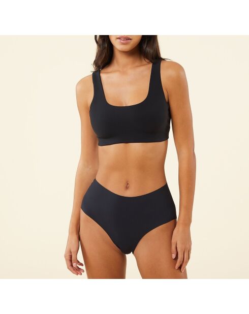 Zwarte perfect match bh zonder beugel