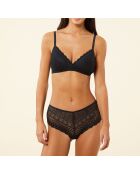 Cherie Cherie zwarte bh zonder beugel