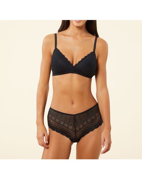 Cherie Cherie schwarzer BH ohne Bügel