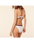 Sujetador sin aros dorado Maestro Lurex