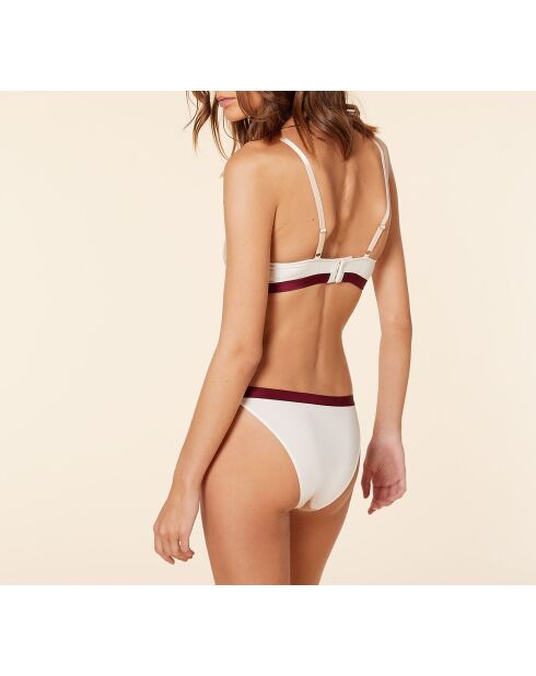 Maestro Lurex gouden bh zonder beugel