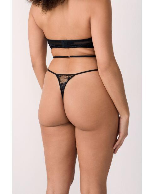 Dentelle And Me zwarte string