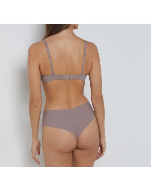 We Care #7 Pure Fit We Care Bügel-BH, taupe