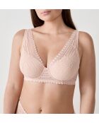 Panama blush bh met beugel nr. 6