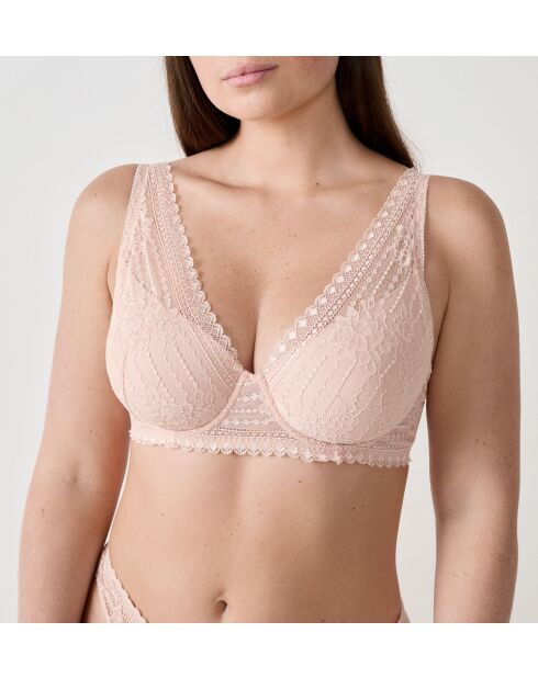 Panama blush bh met beugel nr. 6