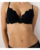 Success schwarzer Push-up-BH mit Bügel