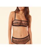 Jane zwarte bh zonder beugel