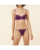 Squisito perizoma viola