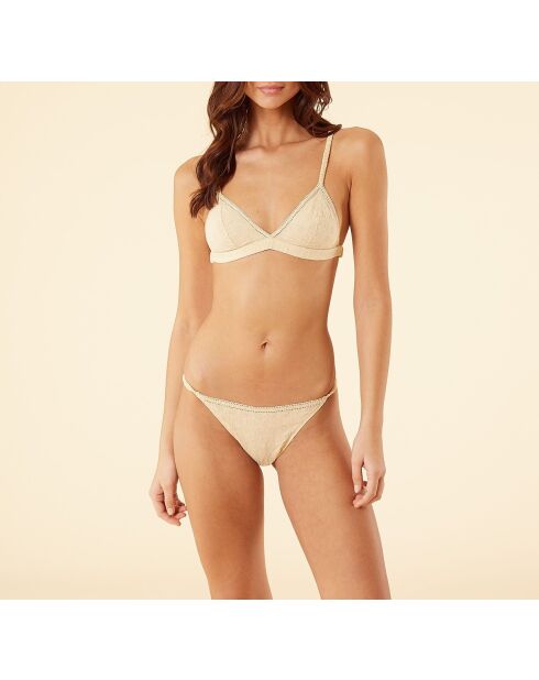 Reggiseno senza ferretto Benny Ochre Mustard