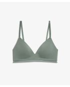 Soutien-gorge sans armatures Happily kaki olive