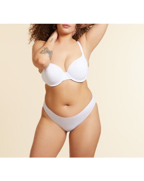 Pure Fit Basic weißer Bügel-BH Nr. 5