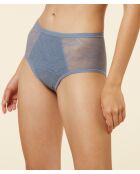 Blaues Menstruationshöschen Tila