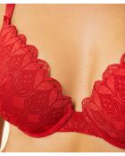 Himmelroter Bügel-BH Nr. 5