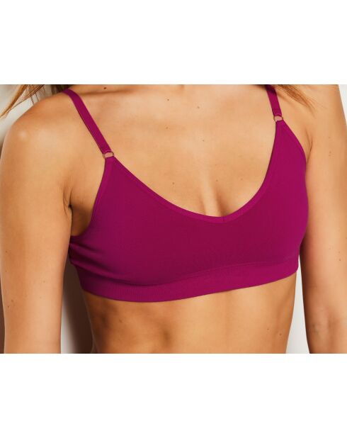 BH zonder beugel, uitneembaar kussentje Amande Orchidée