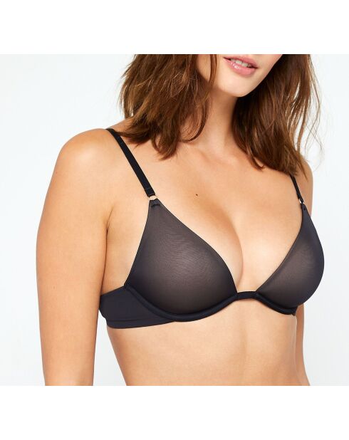 Schwarzer Bügel-BH von Pure Calque