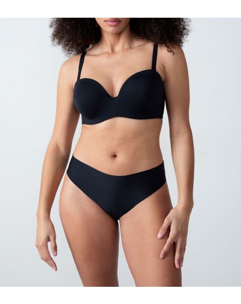 Pure Fit schwarzer Bügel-BH