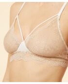 Soutien-gorge sans armatures Karat écru