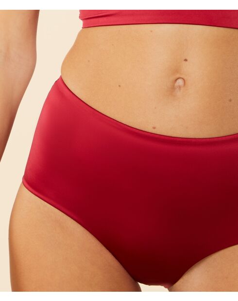 Perfect Glow rotes Höschen