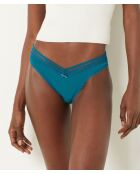 Power tanga blu anatra