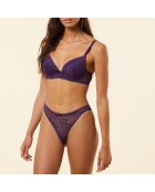 Paarse panama-string