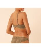 Success Khaki-BH mit Bügel, olivgrün