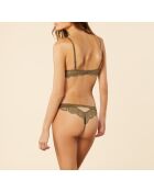 Success Push-up-BH Nr. 2 mit Bügel, khakifarben, olivgrün