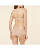 Pure Fit Basic BH ohne Bügel aus Leinen