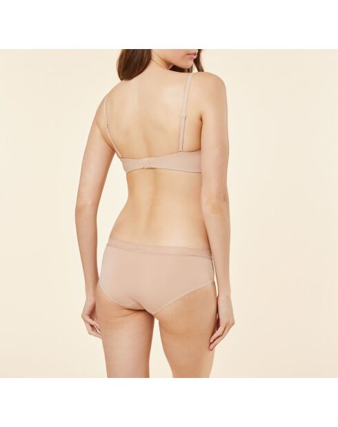 Pure Fit Basic BH ohne Bügel aus Leinen