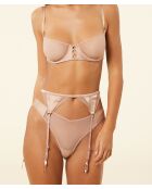 Porte‑jarretelles Midnight blush