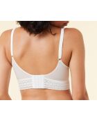 Envie ecrufarbener Still-BH