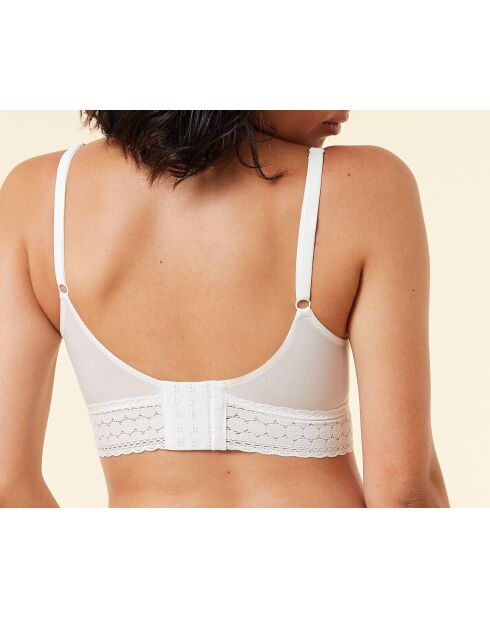 Envie ecrufarbener Still-BH