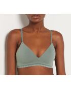 Soutien-gorge sans armatures Happily kaki olive