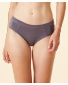 Set mit 3 anthrazitfarbenen Brett-Shorties