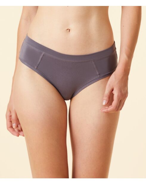 Set van 3 antracietkleurige Brett shorties